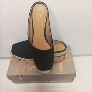 Crown Vintage Espadrilles Wedge